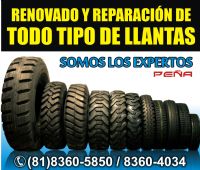 Planta Renovadora de Llantas